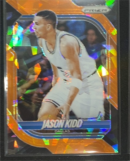 2025-26 Panini Prizm #187 Jason Kidd — front