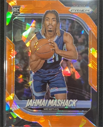 2025-26 Panini Prizm #47 Jahmai Mashack — front
