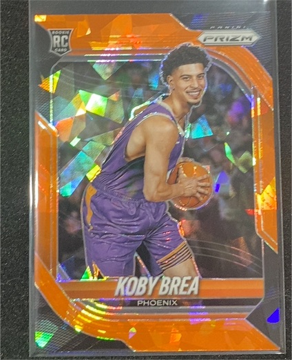 2025-26 Panini Prizm #32 Koby Brea — front