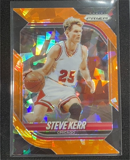 2025-26 Panini Prizm #173 Steve Kerr — front