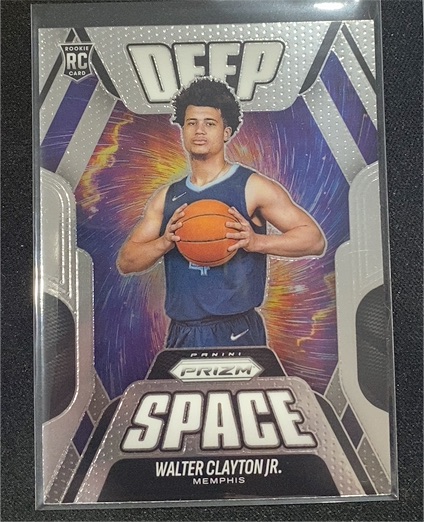 2025-26 Panini Prizm #21 Walter Clayton Jr. — front