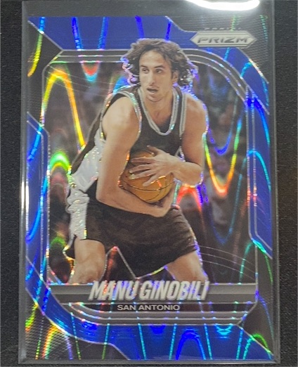 2025-26 Panini Prizm #196 Manu Ginobili — front