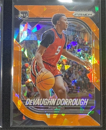 2025-26 Panini Prizm #116 DeVaughn Dorrough — front