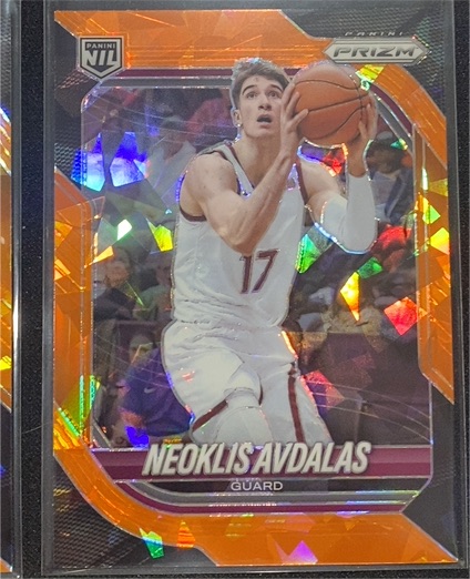 2025-26 Panini Prizm #75 Neoklis Avdalas — front
