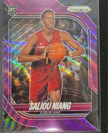 2025-26 Panini Prizm #46 Saliou Niang — front