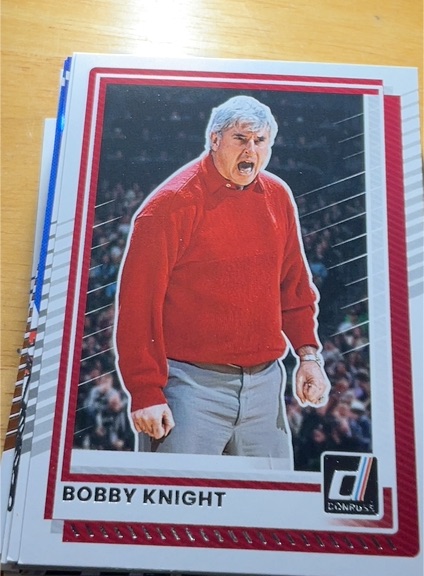 2025-26 Panini Donruss #197 Bobby Knight — front