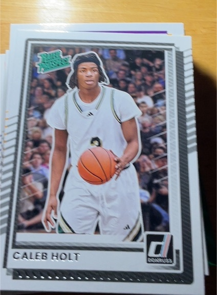 2025-26 Donruss Basketball #65 Caleb Holt — front