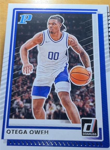2025-26 Donruss #80 Otega Oweh — front