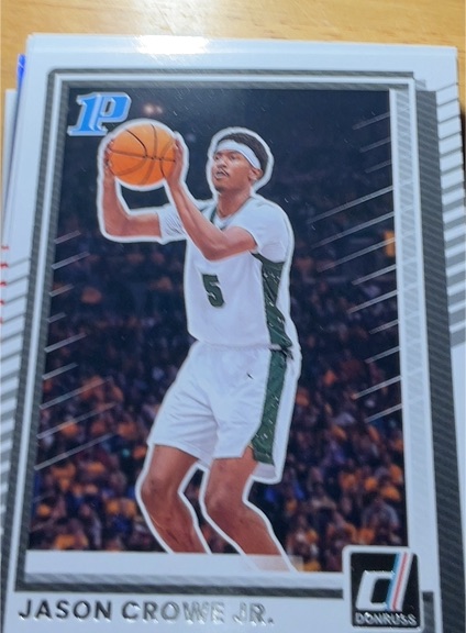 2025-26 Donruss #22 Jason Crowe Jr. — front