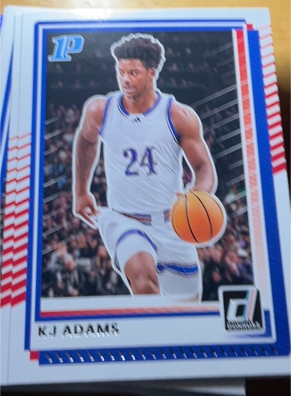 2025-26 Donruss #79 KJ Adams — front