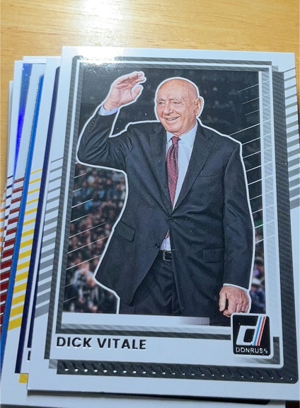 2025-26 Panini Donruss #181 Dick Vitale — front