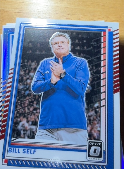 2025-26 Panini Donruss Optic #182 Bill Self — front