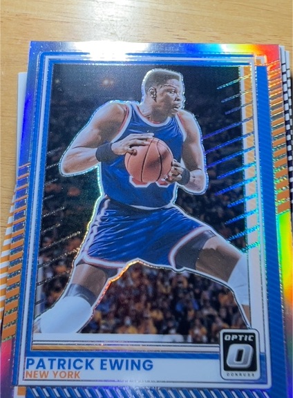 2025-26 Panini Donruss Optic #125 Patrick Ewing — front