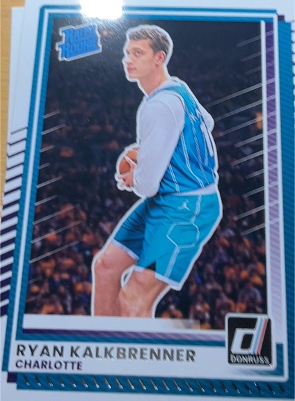 2025-26 Donruss Basketball #21 Ryan Kalkbrenner — front