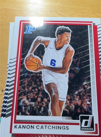 2025-26 Donruss #78 Kanon Catchings — front