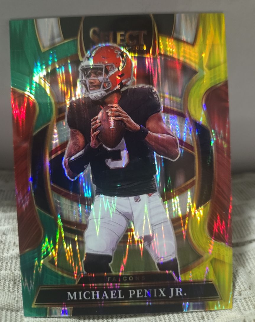 2025 Panini Select #46 Michael Penix Jr. — front