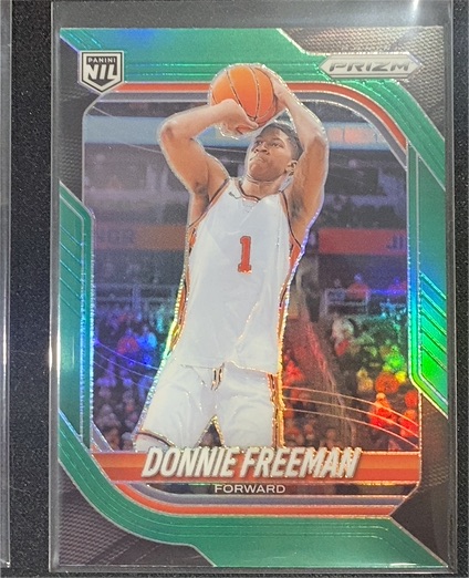 2025-26 Panini Prizm #79 Donnie Freeman — front