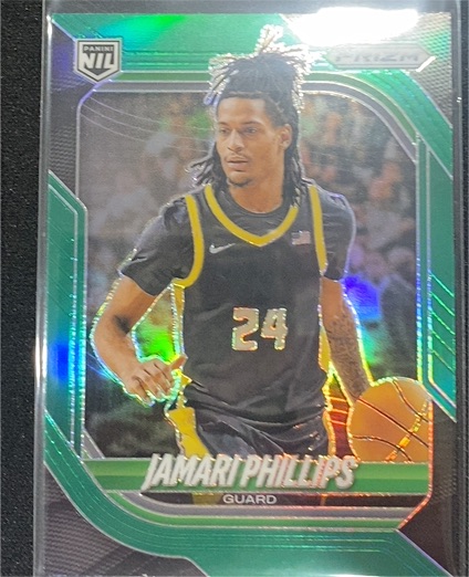 2025-26 Panini Prizm #107 Jamari Phillips — front