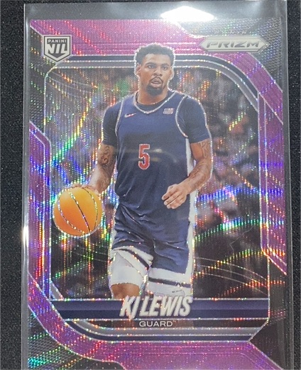 2025-26 Panini Prizm #88 KJ Lewis — front