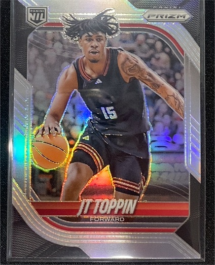 2025-26 Panini Prizm #74 JT Toppin — front