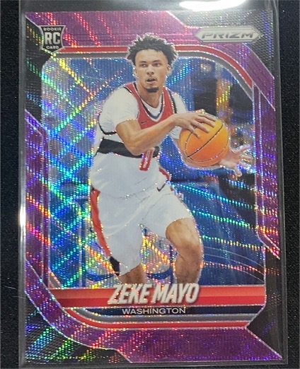 2025-26 Panini Prizm #58 Zeke Mayo — front