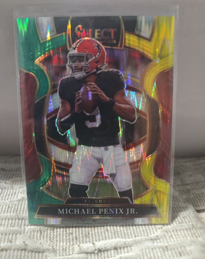 2025 Panini Select #46 Michael Penix Jr. — front
