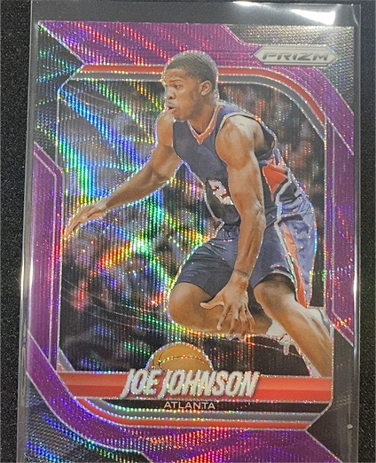 2025-26 Panini Prizm #177 Joe Johnson — front