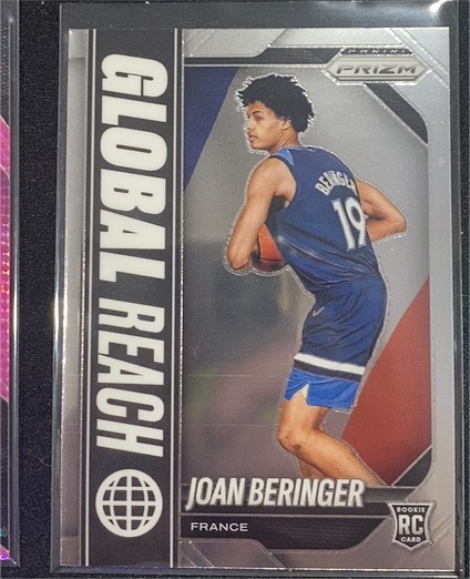 2026 Panini Prizm #12 Joan Beringer — front