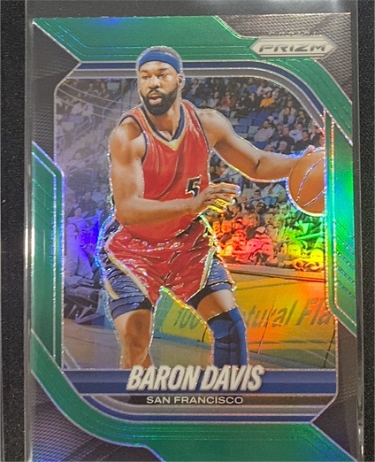 2025-26 Panini Prizm #180 Baron Davis — front