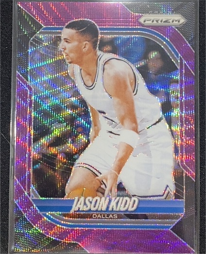 2025-26 Panini Prizm #187 Jason Kidd — front