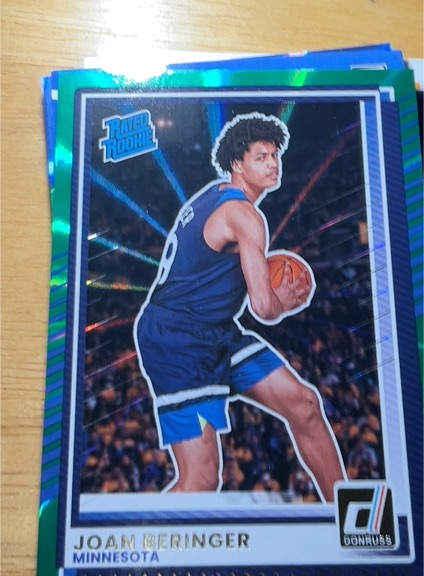 2025-26 Donruss #11 Joan Beringer — front