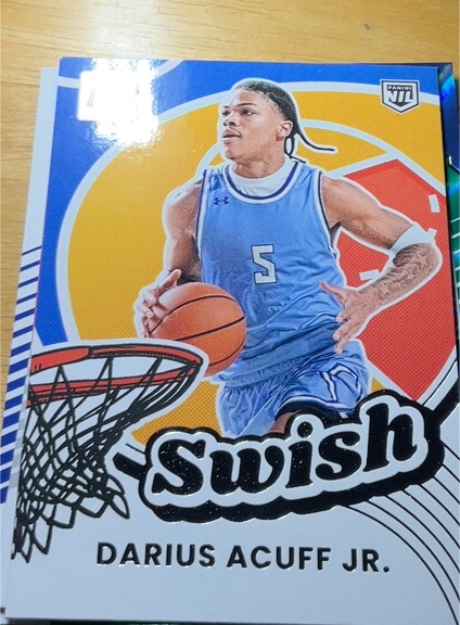 2025-26 Panini Donruss #3 Darius Acuff Jr. — front