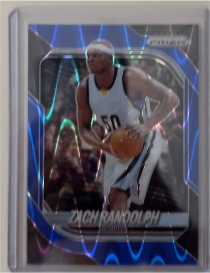 2025-26 Panini Prizm #184 Zach Randolph — front