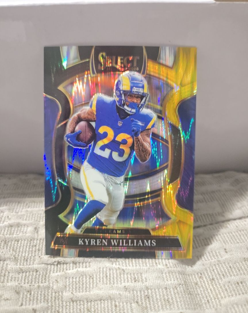 2025 Panini Select #19 Kyren Williams — front
