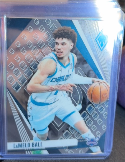 2023-24 Panini Phoenix #140 LaMelo Ball — front