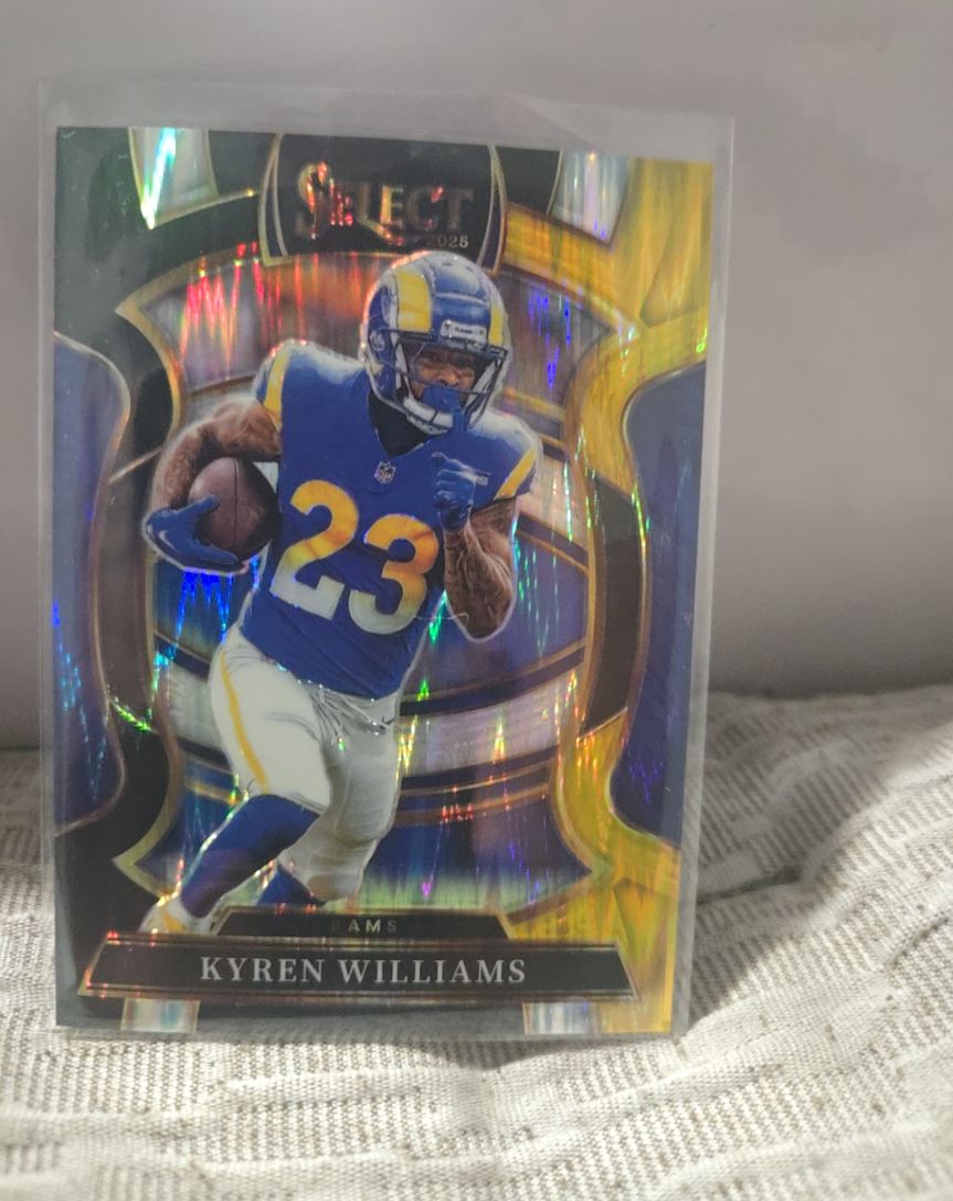 2025 Panini Select #19 Kyren Williams — front