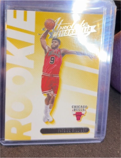 2020-21 Panini Absolute Memorabilia #4 Patrick Williams — front
