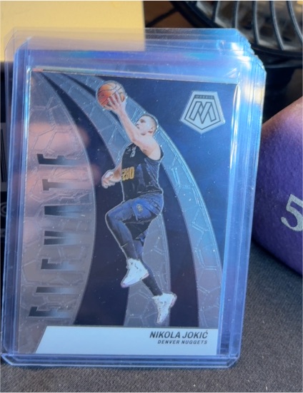 2023-24 Panini Mosaic #5 Nikola Jokić — front