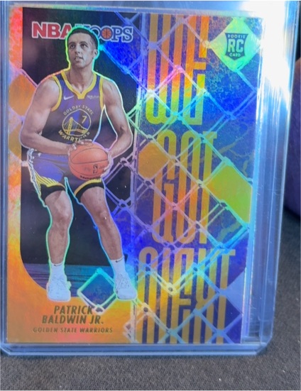 2022-23 Panini NBA Hoops We Got Next #25 Patrick Baldwin Jr. — front