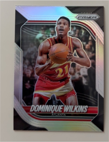 2025-26 Panini Prizm #162 Dominique Wilkins — front
