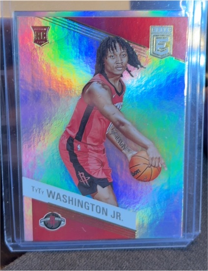 2022-23 Donruss Elite #227 TyTy Washington Jr. — front