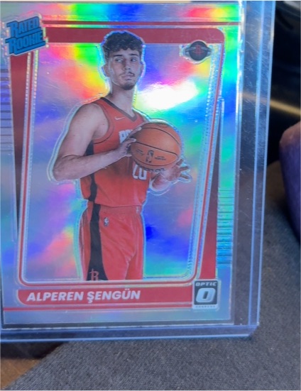 2021-22 Panini Donruss Optic #169 Alperen Sengun — front