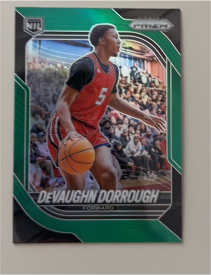 2025-26 Panini Prizm #116 DeVaughn Dorrough — front
