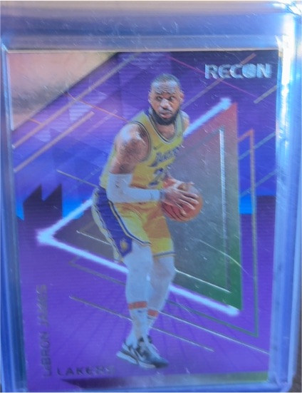 2020-21 Panini Recon #94 LeBron James — front
