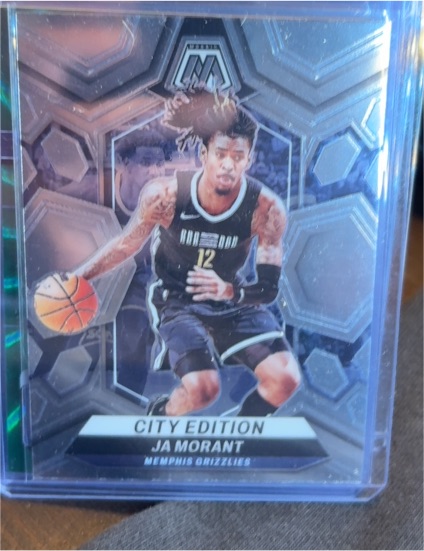 2023-24 Panini Mosaic #288 Ja Morant City Edition — front