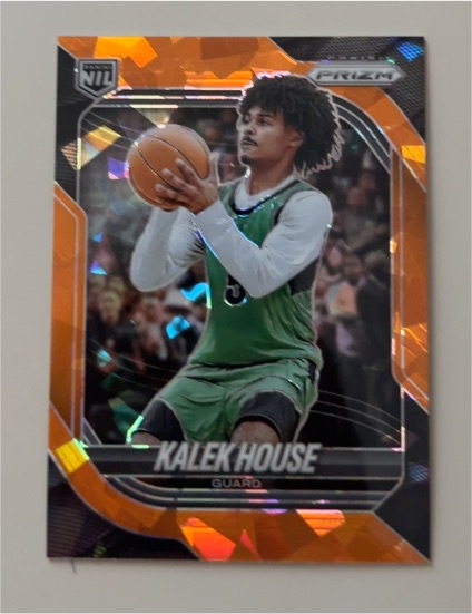 2026 Panini Prizm #118 Kalek House — front