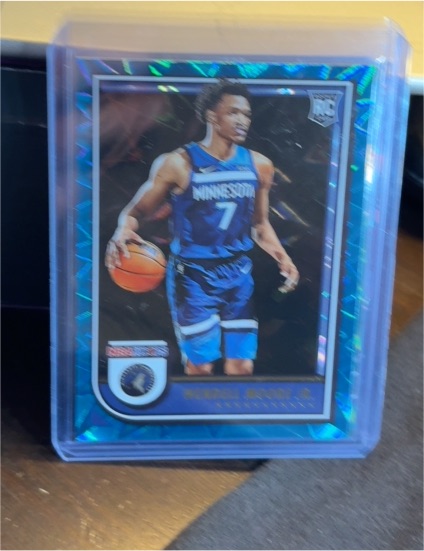 2022-23 Panini NBA Hoops #274 Wendell Moore Jr. — front