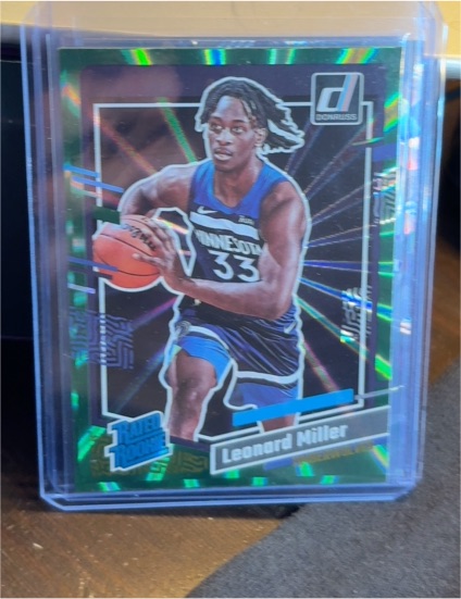 2023-24 Donruss Rated Rookie #209 Leonard Miller — front