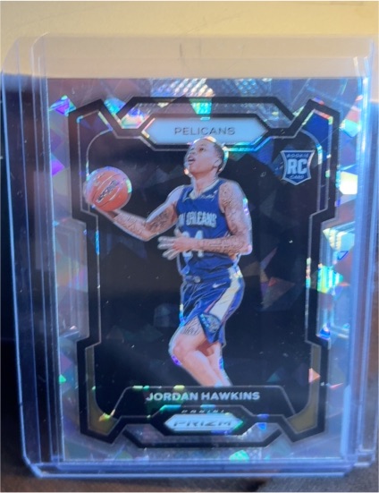 2023-24 Panini Prizm #130 Jordan Hawkins — front