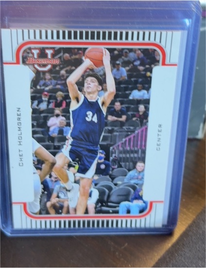 2021-22 Bowman University #2K3B-2 Chet Holmgren — front